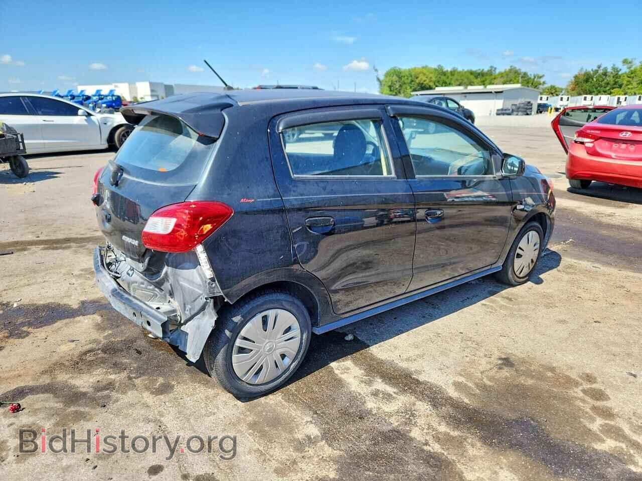 2019 MITSUBISHI MIRAGE - VIN: ML32A3HJ6KH016361 - Фото 3