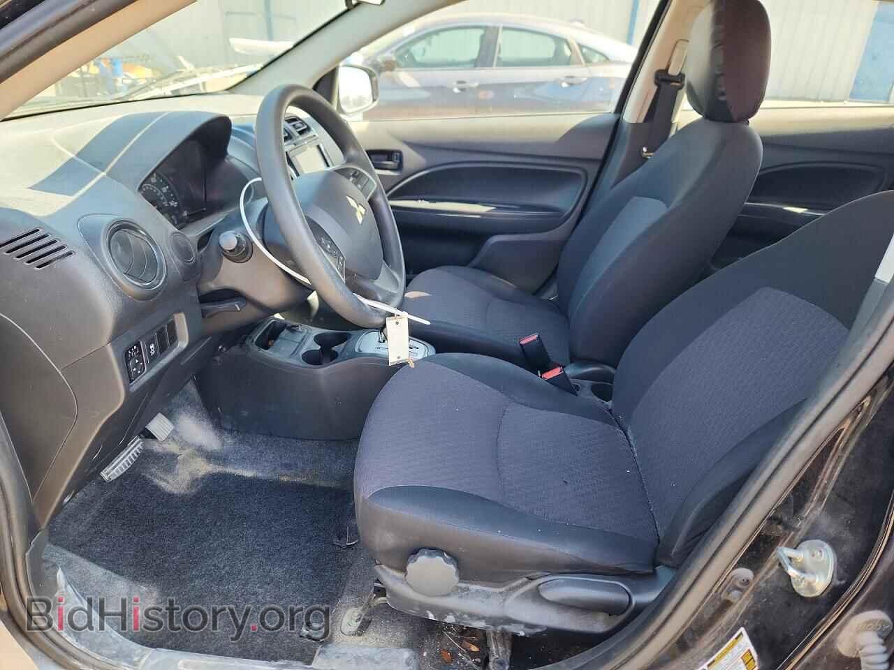 2019 MITSUBISHI MIRAGE - VIN: ML32A3HJ6KH016361 - Фото 7