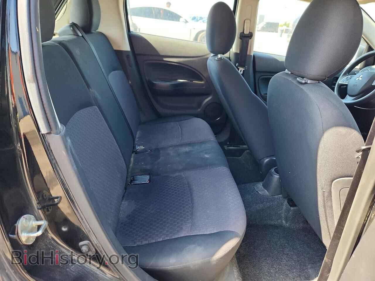 2019 MITSUBISHI MIRAGE - VIN: ML32A3HJ6KH016361 - Фото 10