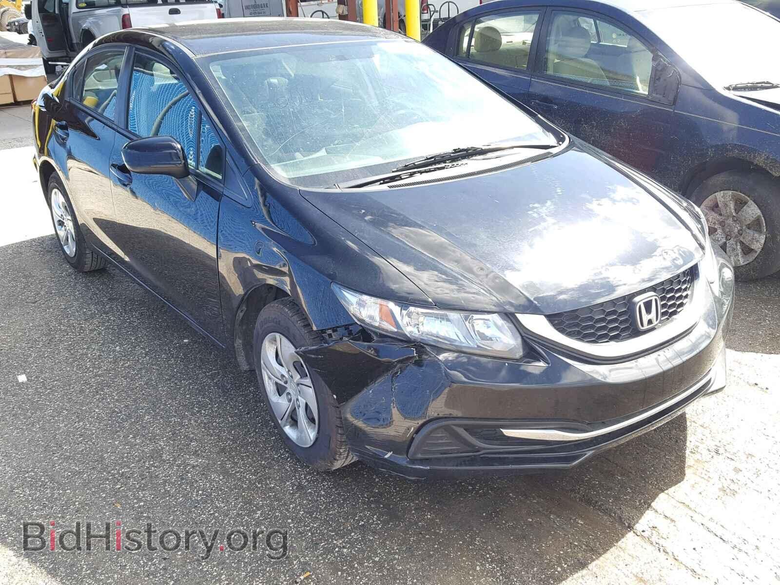 Фотография 19XFB2F52FE080923 - HONDA CIVIC LX 2015