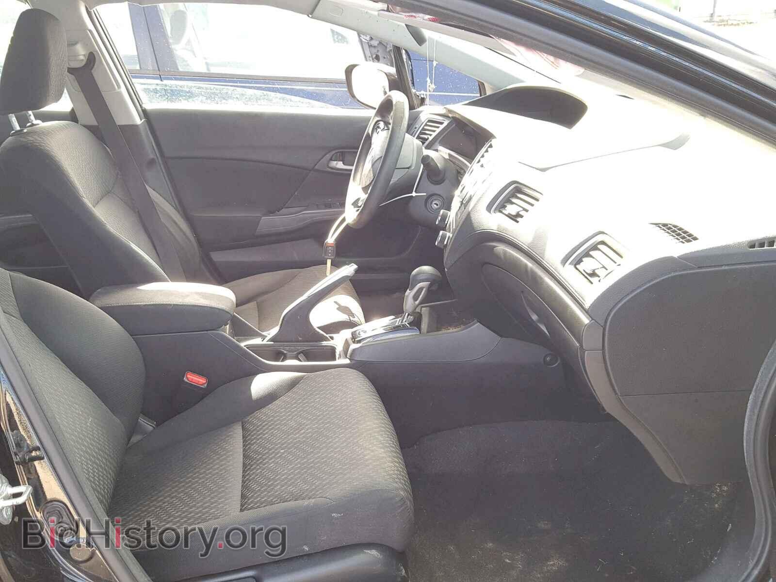 2015 HONDA CIVIC LX - VIN: 19XFB2F52FE080923 - Фото 5