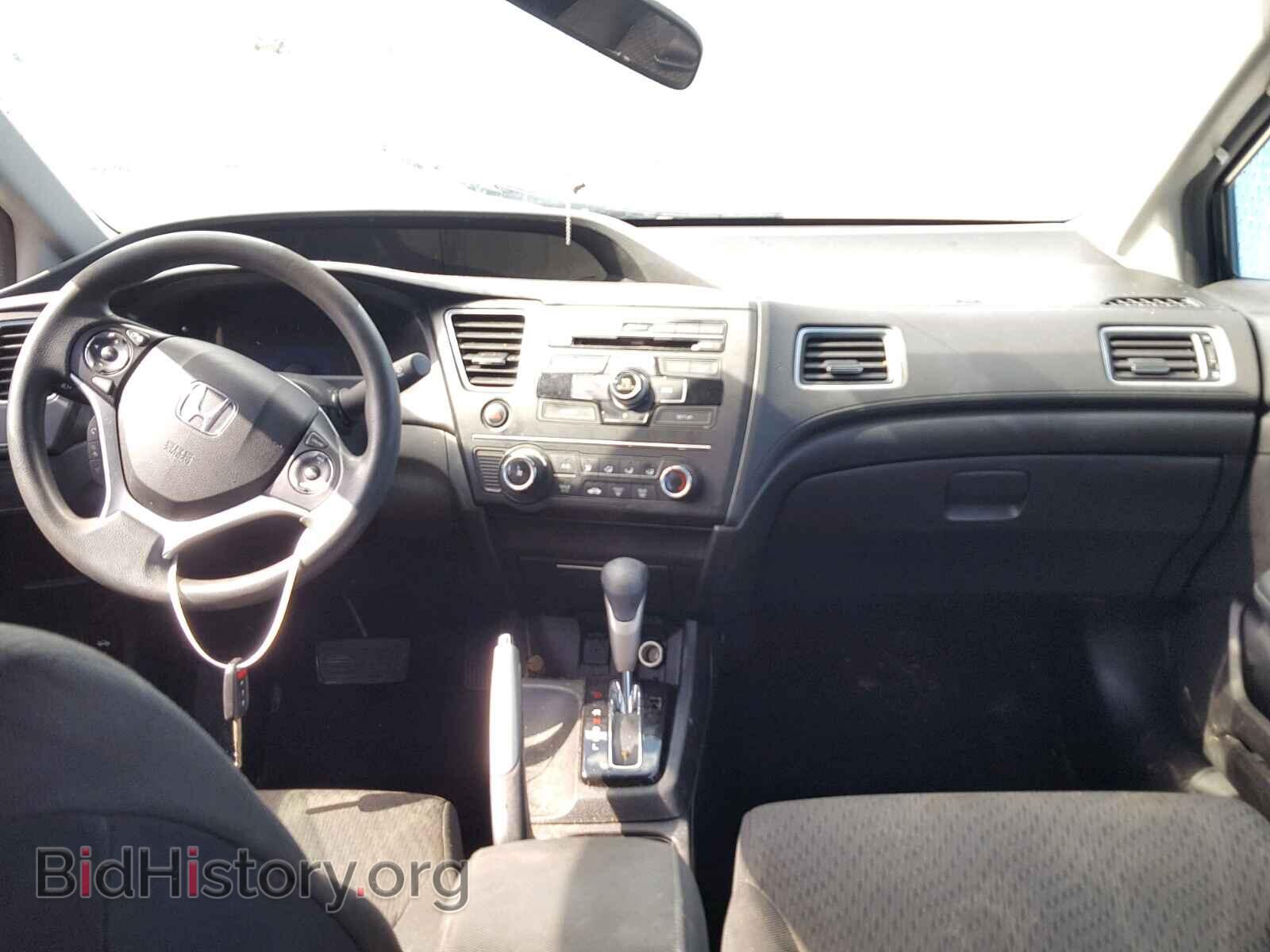 2015 HONDA CIVIC LX - VIN: 19XFB2F52FE080923 - Фото 9