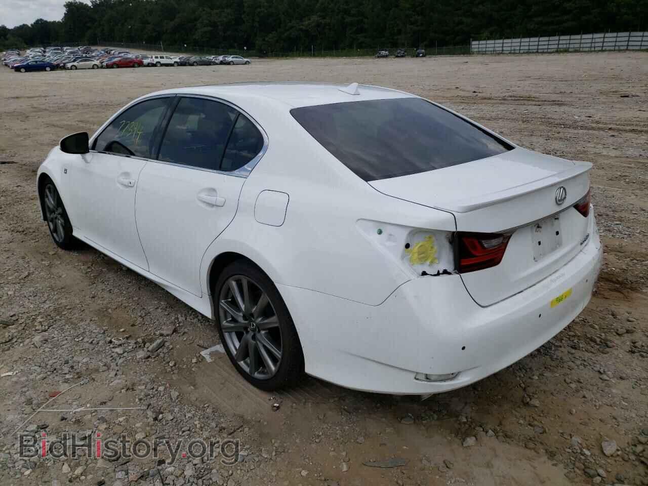 2014 LEXUS GS350 - VIN: JTHBE1BL4E5034300 - Фото 3