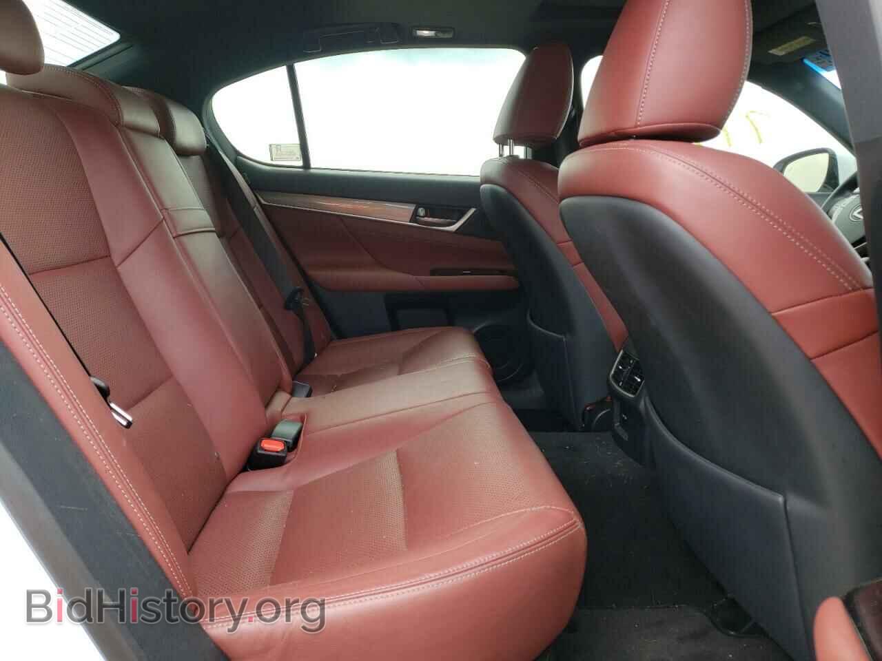 2014 LEXUS GS350 - VIN: JTHBE1BL4E5034300 - Фото 6