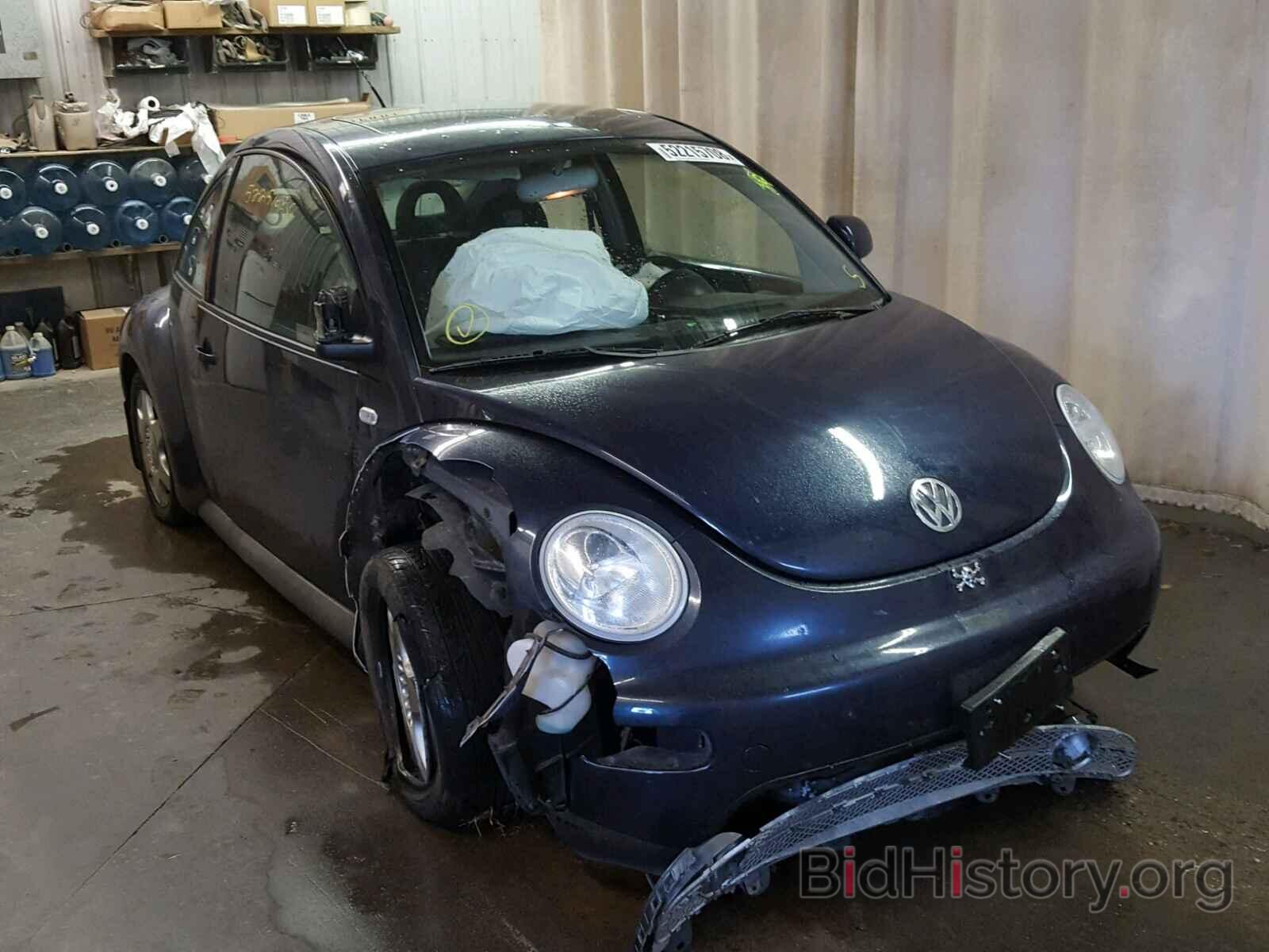 Фотография 3VWCA21C2YM493328 - VOLKSWAGEN BEETLE 2000
