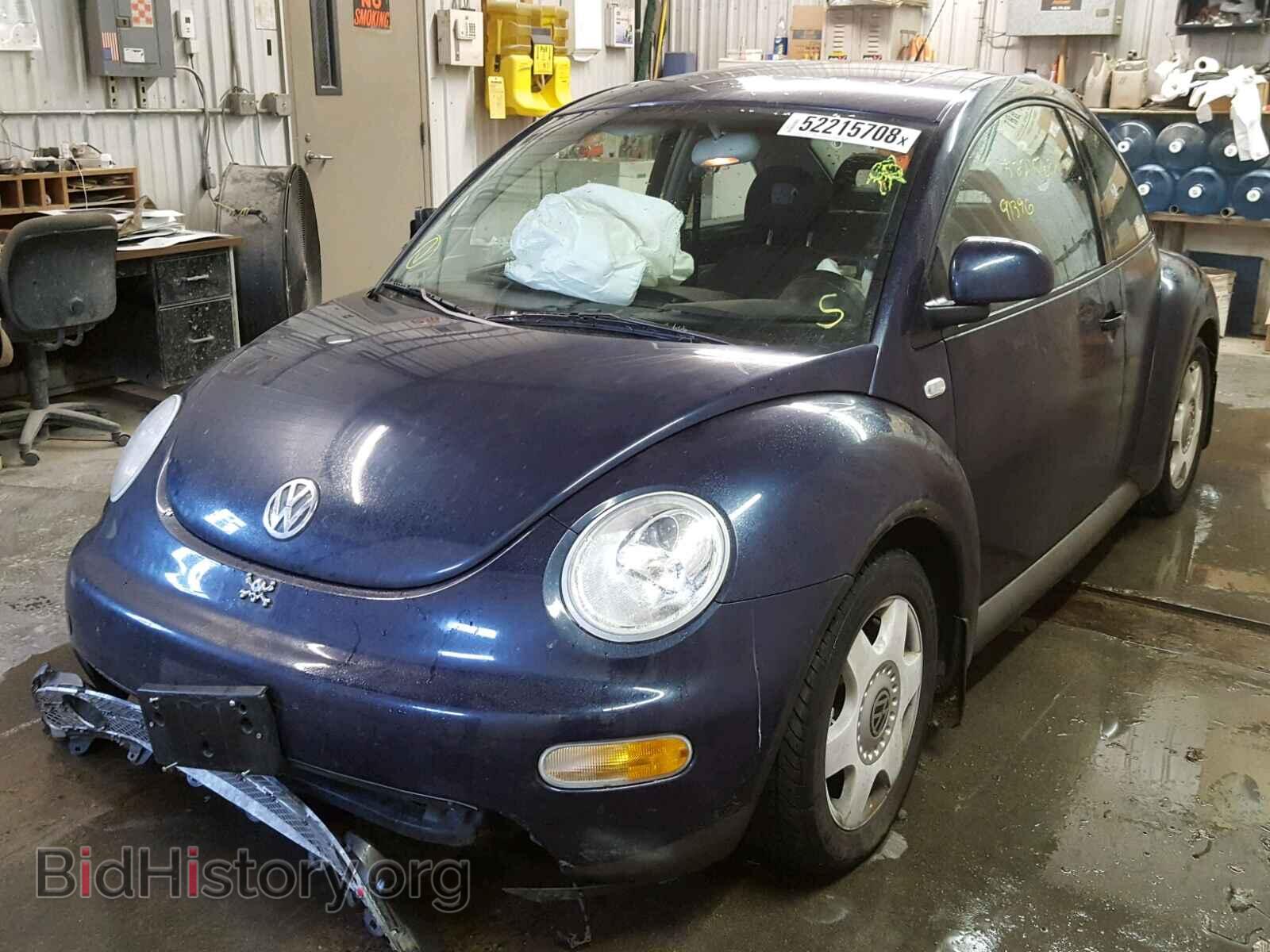 2000 VOLKSWAGEN BEETLE - VIN: 3VWCA21C2YM493328 - Фото 2