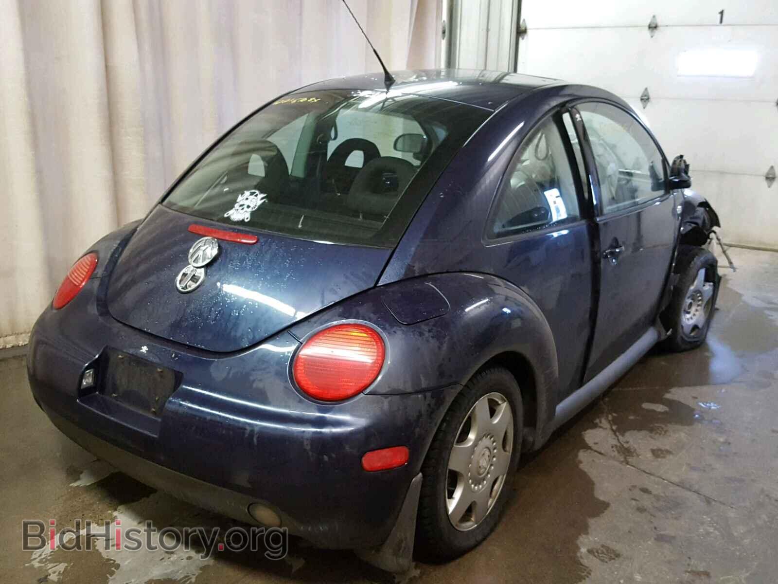 2000 VOLKSWAGEN BEETLE - VIN: 3VWCA21C2YM493328 - Фото 4