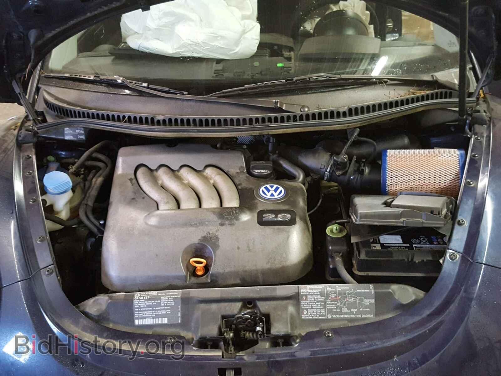 2000 VOLKSWAGEN BEETLE - VIN: 3VWCA21C2YM493328 - Фото 7