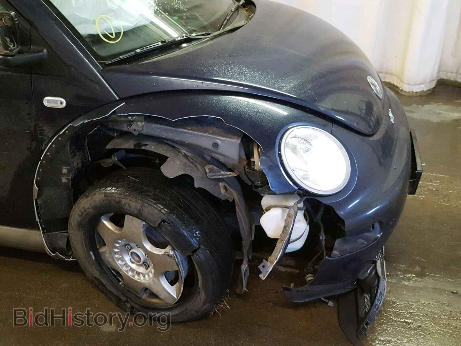 2000 VOLKSWAGEN BEETLE - VIN: 3VWCA21C2YM493328 - Фото 9