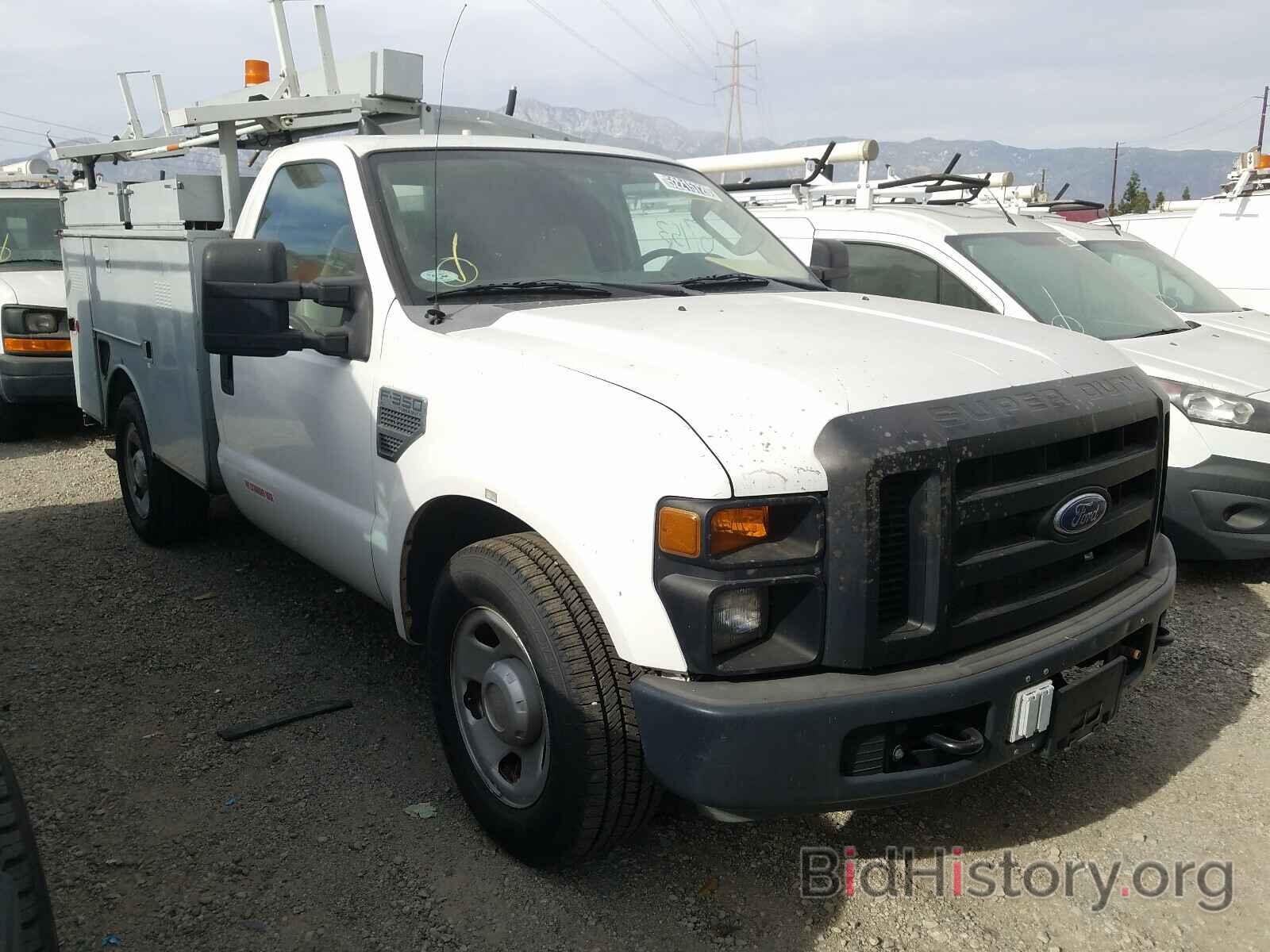 Photo 1FDSF30508EC15487 - FORD F350 2008