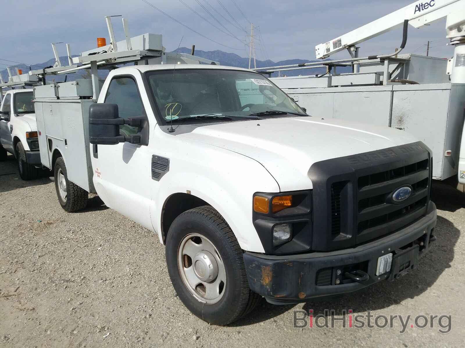 Photo 1FTWF30508EA26943 - FORD F350 2008