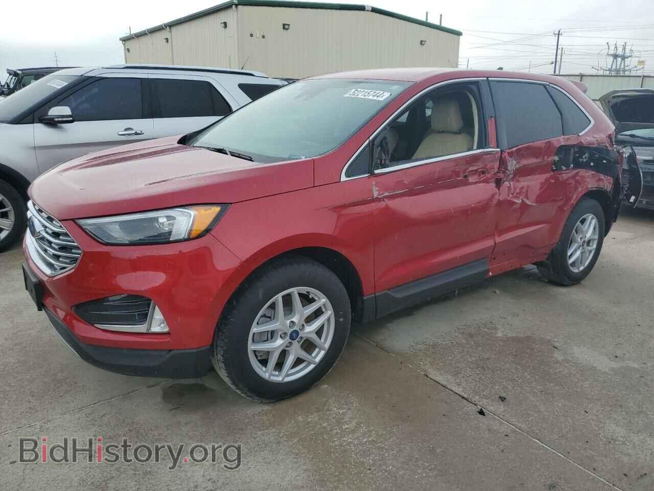 Фотография 2FMPK4J93NBB00768 - FORD EDGE 2022