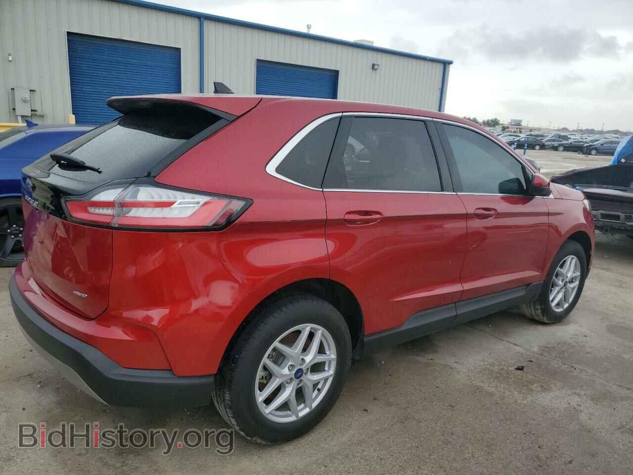 2022 FORD EDGE - VIN: 2FMPK4J93NBB00768 - Фото 3