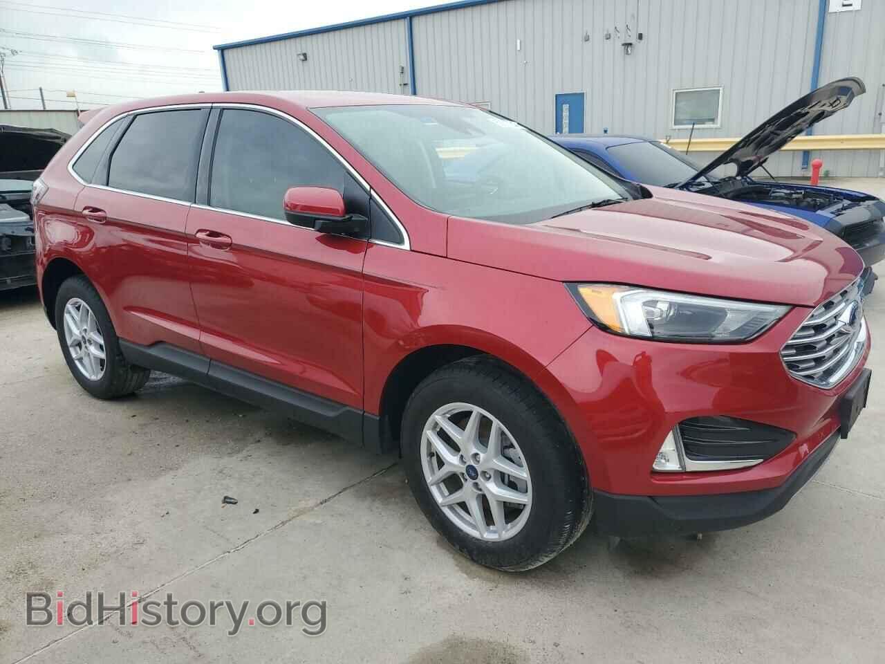 2022 FORD EDGE - VIN: 2FMPK4J93NBB00768 - Фото 4
