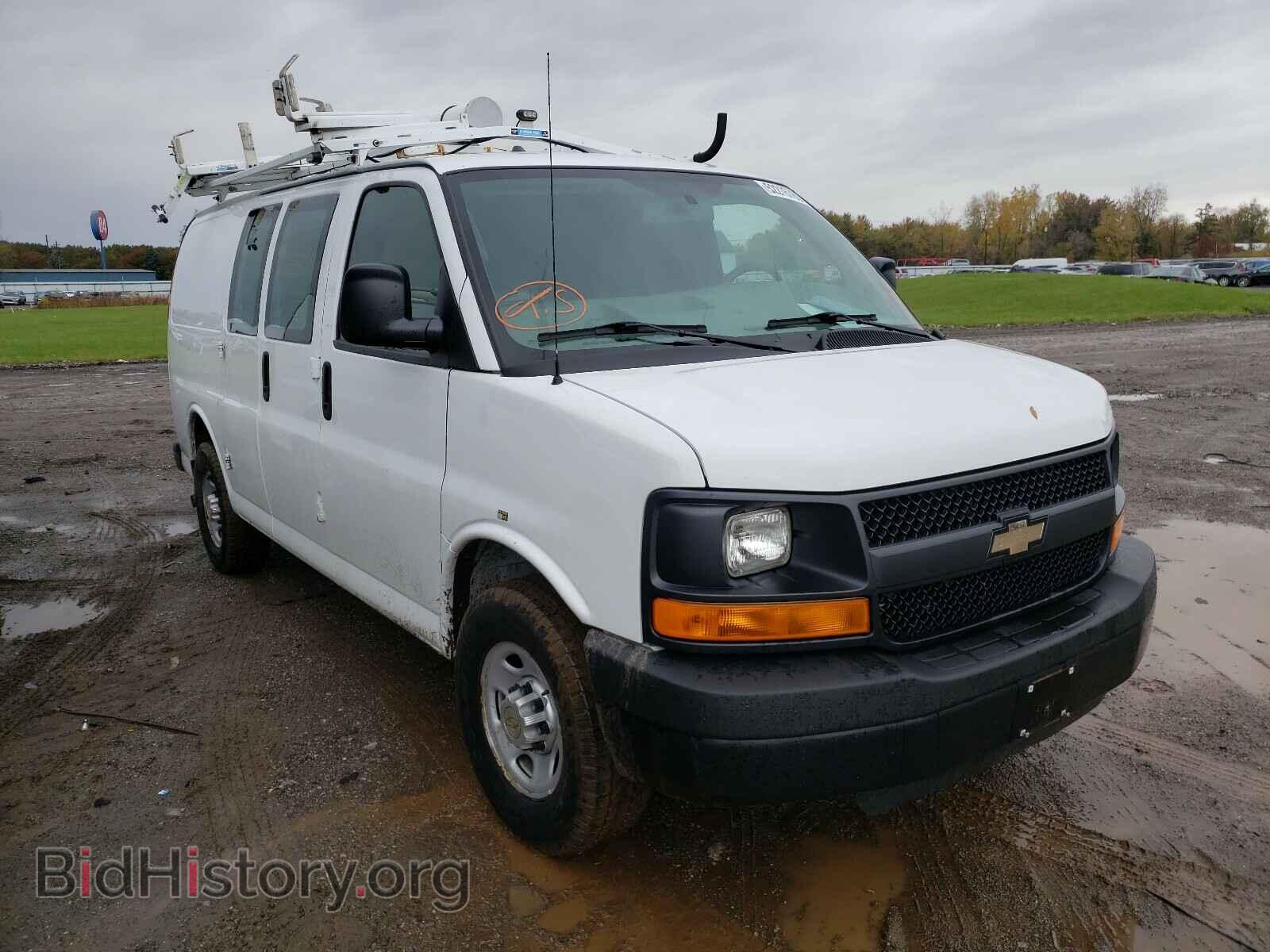 Фотография 1GCWGFCB2D1902123 - CHEVROLET EXPRESS 2013