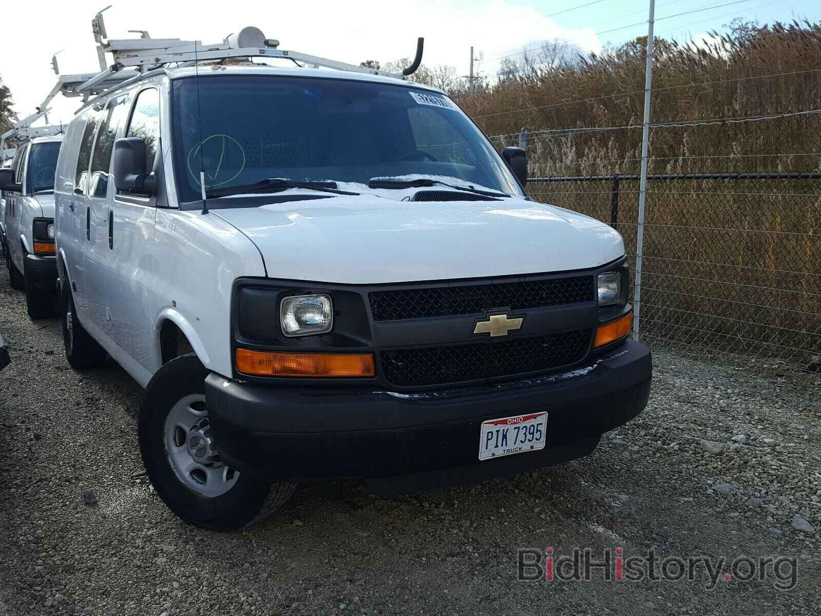 Фотография 1GCWGFCA0D1192663 - CHEVROLET EXPRESS 2013