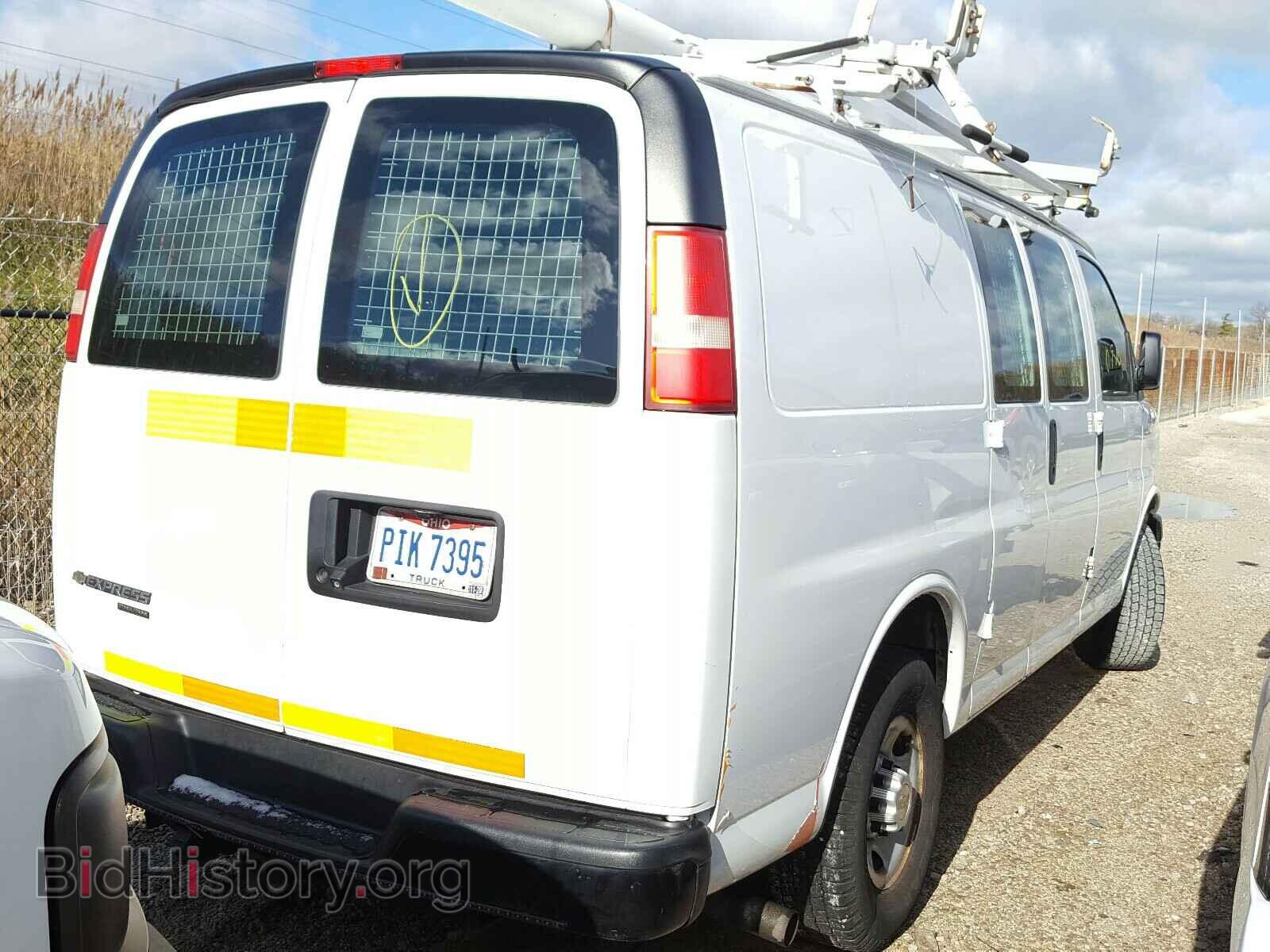 2013 CHEVROLET EXPRESS - VIN: 1GCWGFCA0D1192663 - Фото 4