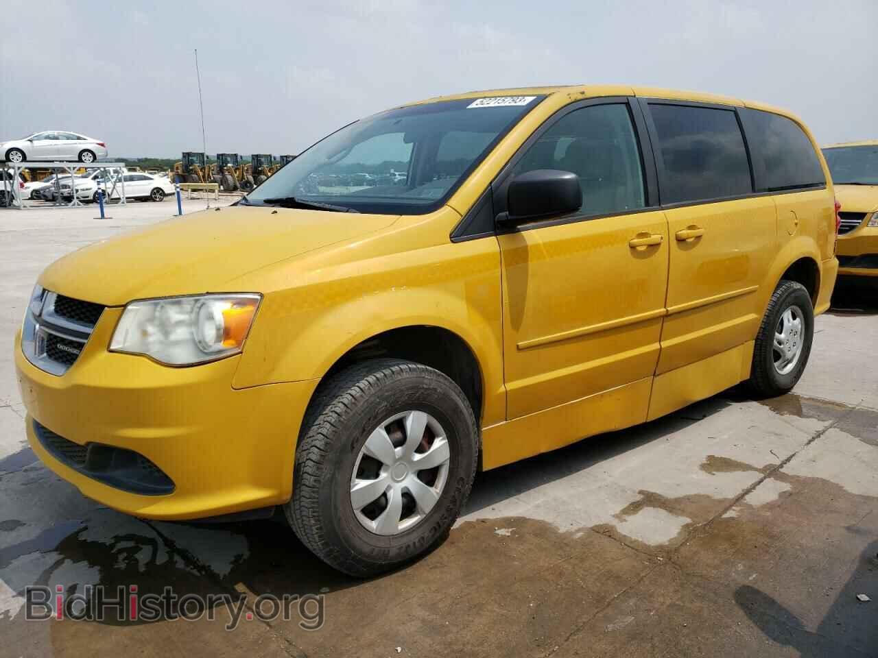 Фотография 2D4RN4DG9BR778915 - DODGE CARAVAN 2011
