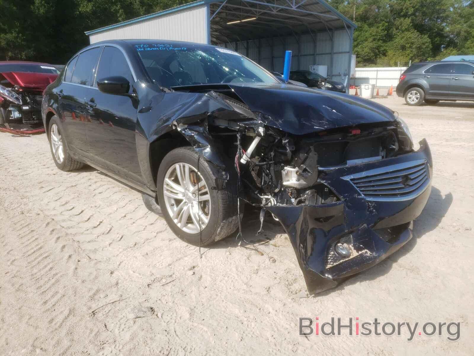 Photo JN1CV6AP3DM306625 - INFINITI G37 2013