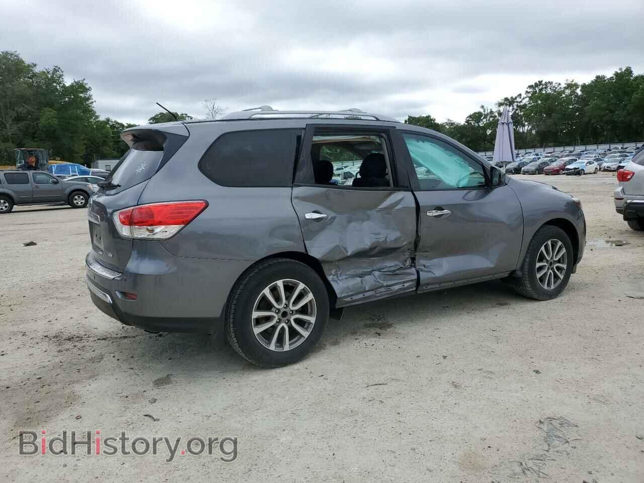 2015 NISSAN PATHFINDER - VIN: 5N1AR2MN7FC689601 - Фото 3