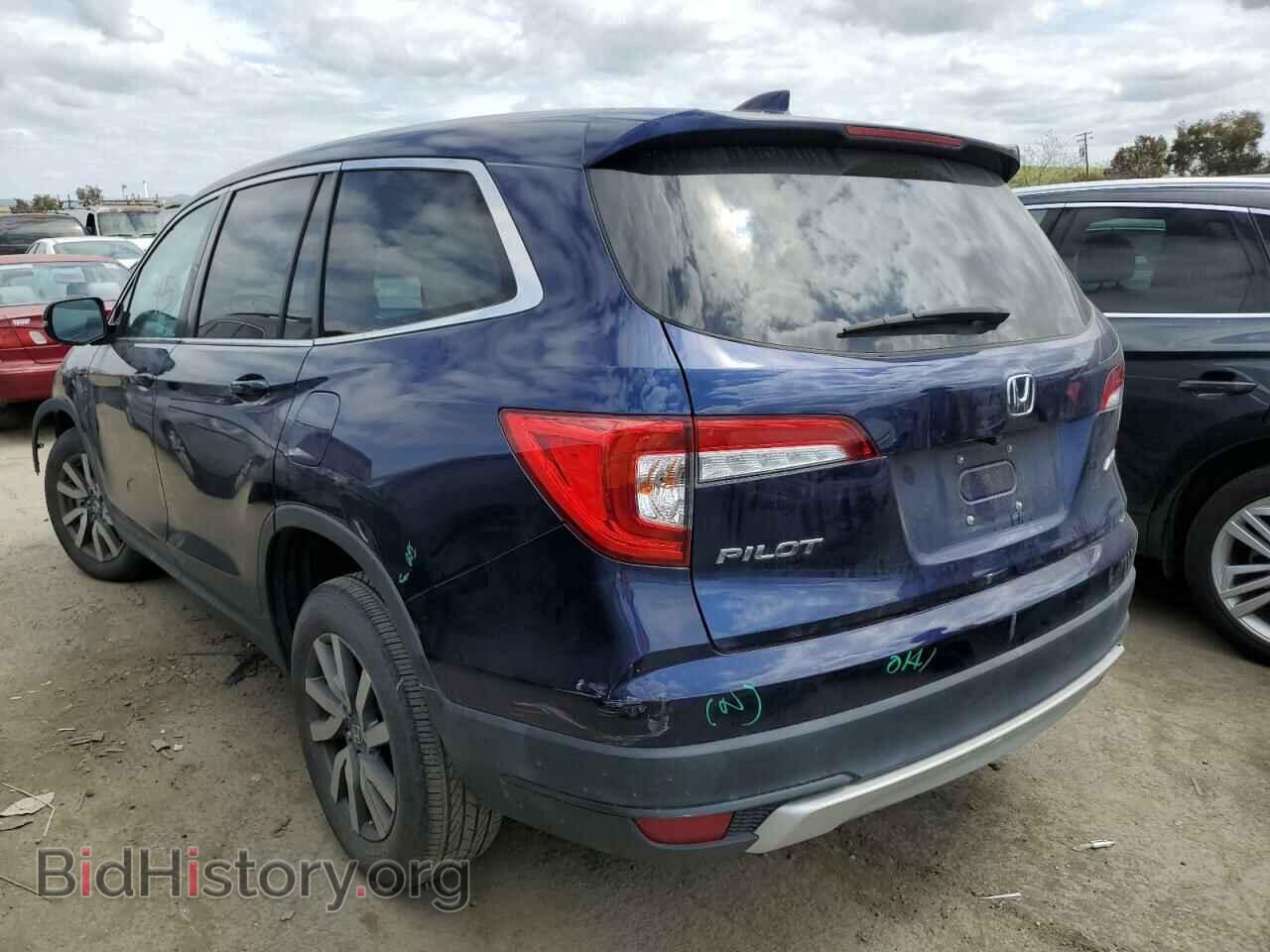 2020 HONDA PILOT - VIN: 5FNYF6H39LB001172 - Фото 2