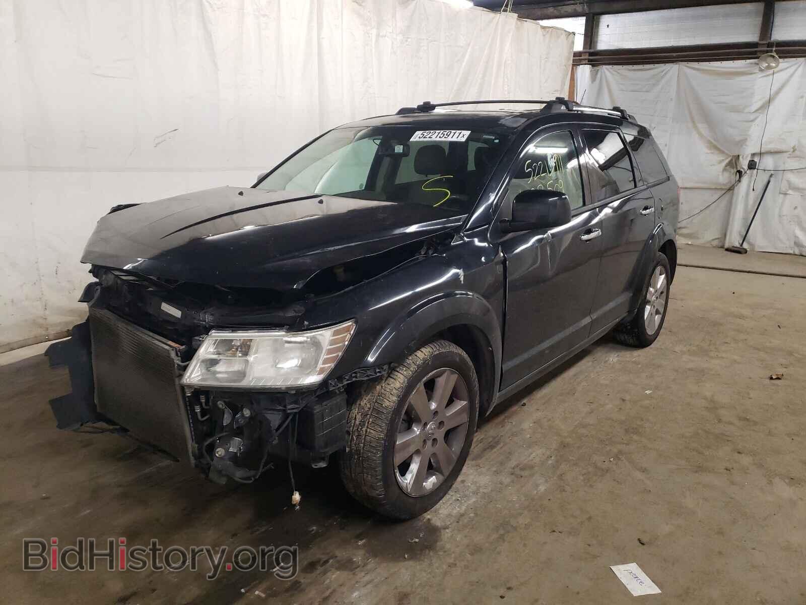 2010 DODGE JOURNEY - VIN: 3D4PH6FV3AT127300 - Фото 2