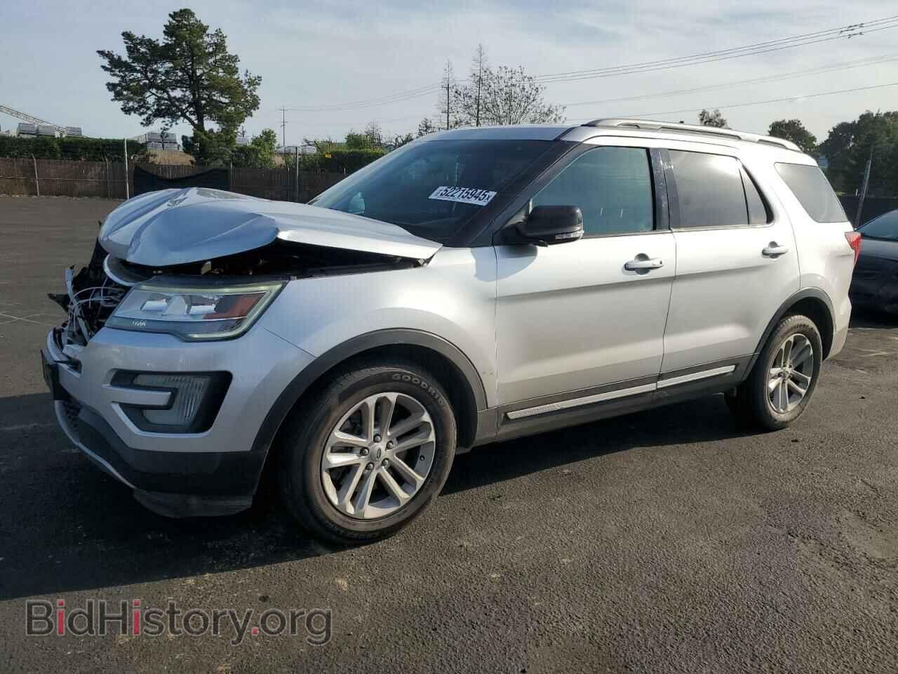 Photo 1FM5K7D83GGB89507 - FORD EXPLORER 2016