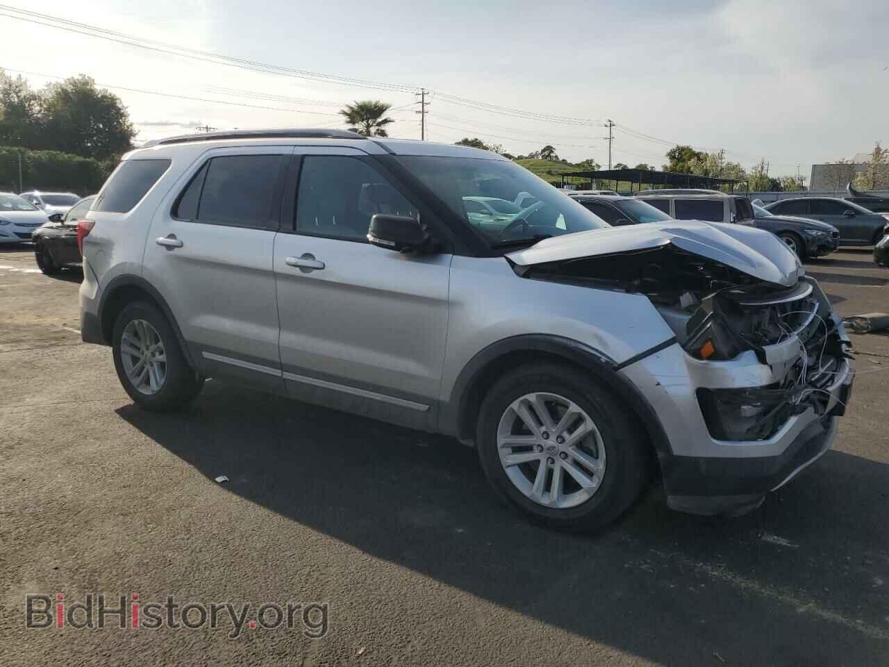 2016 FORD EXPLORER - VIN: 1FM5K7D83GGB89507 - Photo 4