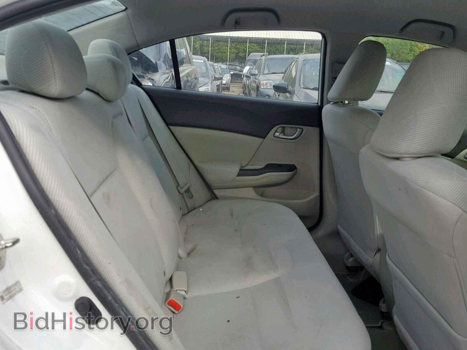 2012 HONDA CIVIC LX - VIN: 19XFB2F50CE014351 - Фото 6