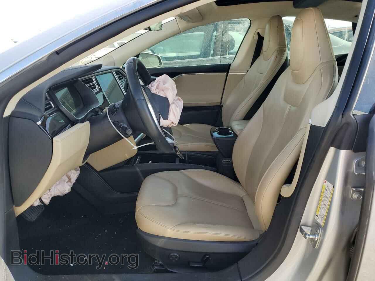 2014 TESLA MODEL S - VIN: 5YJSA1H11EFP49407 - Фото 7