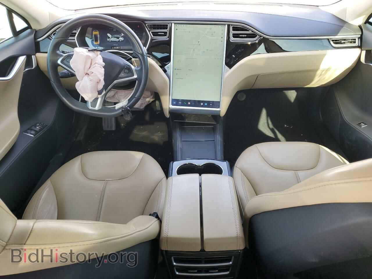 2014 TESLA MODEL S - VIN: 5YJSA1H11EFP49407 - Фото 8