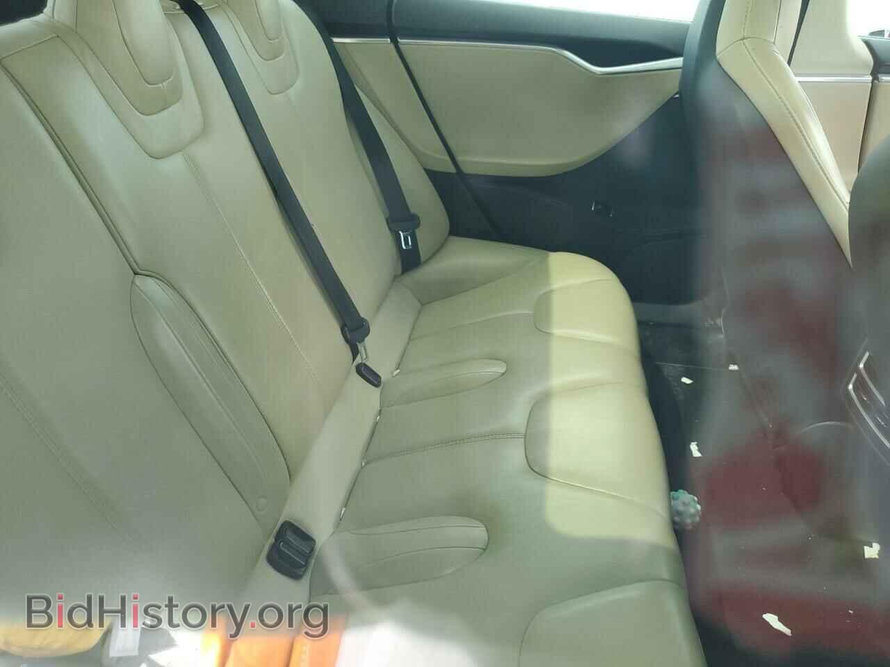 2014 TESLA MODEL S - VIN: 5YJSA1H11EFP49407 - Фото 10