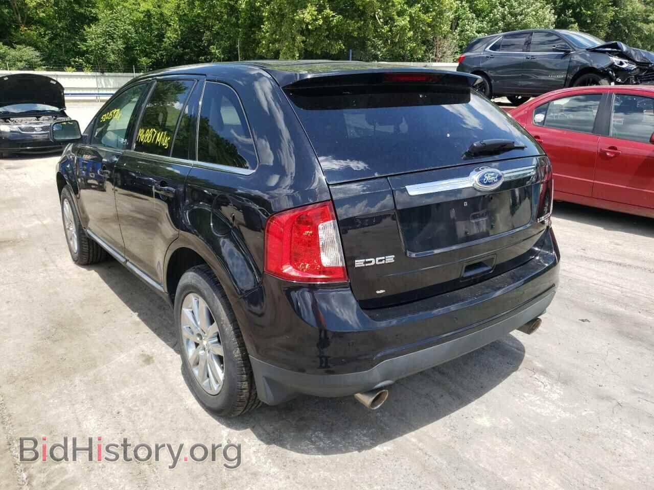 2011 FORD EDGE - VIN: 2FMDK4KC9BBA76999 - Фото 3