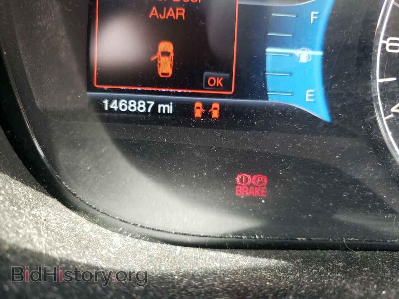 2011 FORD EDGE - VIN: 2FMDK4KC9BBA76999 - Фото 8