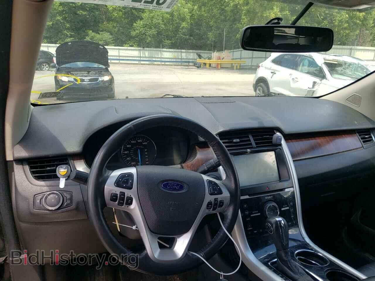 2011 FORD EDGE - VIN: 2FMDK4KC9BBA76999 - Фото 9