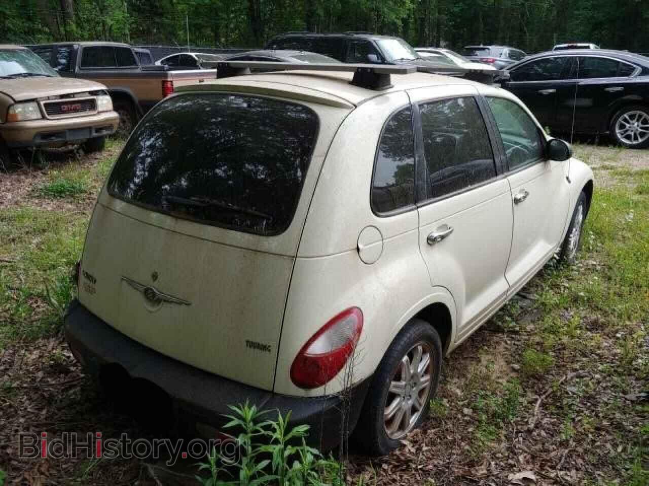 2007 CHRYSLER PT CRUISER - VIN: 3A4FY58B17T628758 - Фото 4