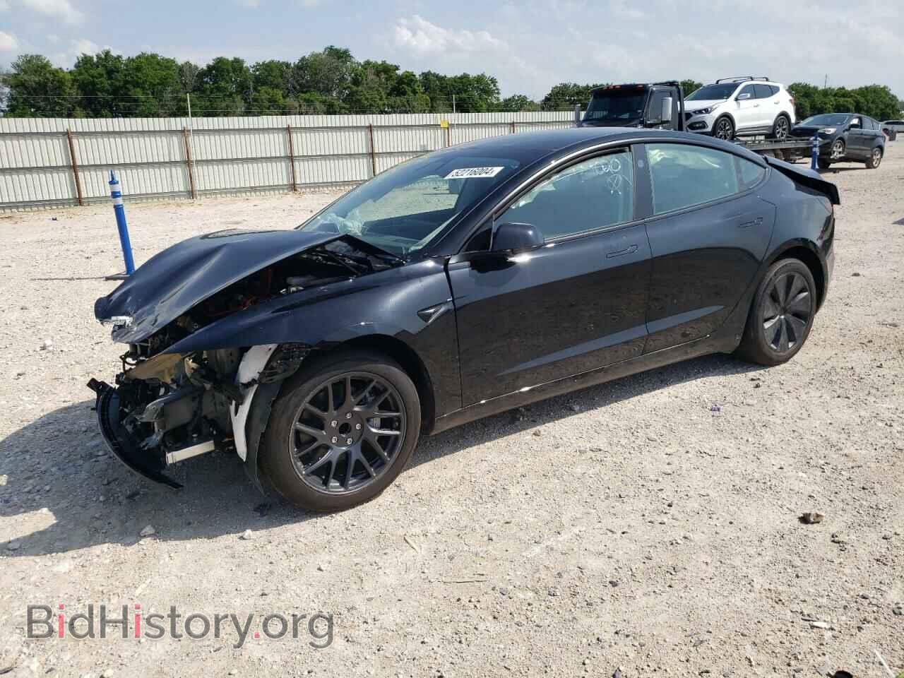 Photo 5YJ3E1EA4RF731020 - TESLA MODEL 3 2024