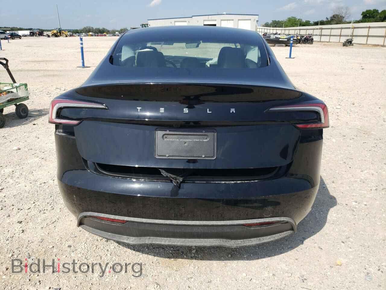 2024 TESLA MODEL 3 - VIN: 5YJ3E1EA4RF731020 - Фото 6