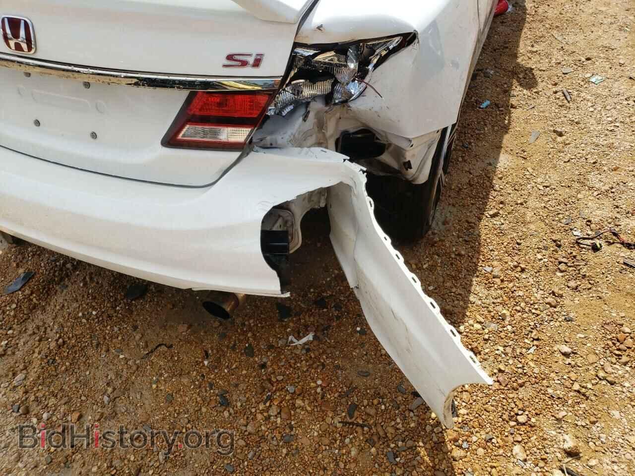 2015 HONDA CIVIC - VIN: 2HGFB6E54FH702243 - Фото 9