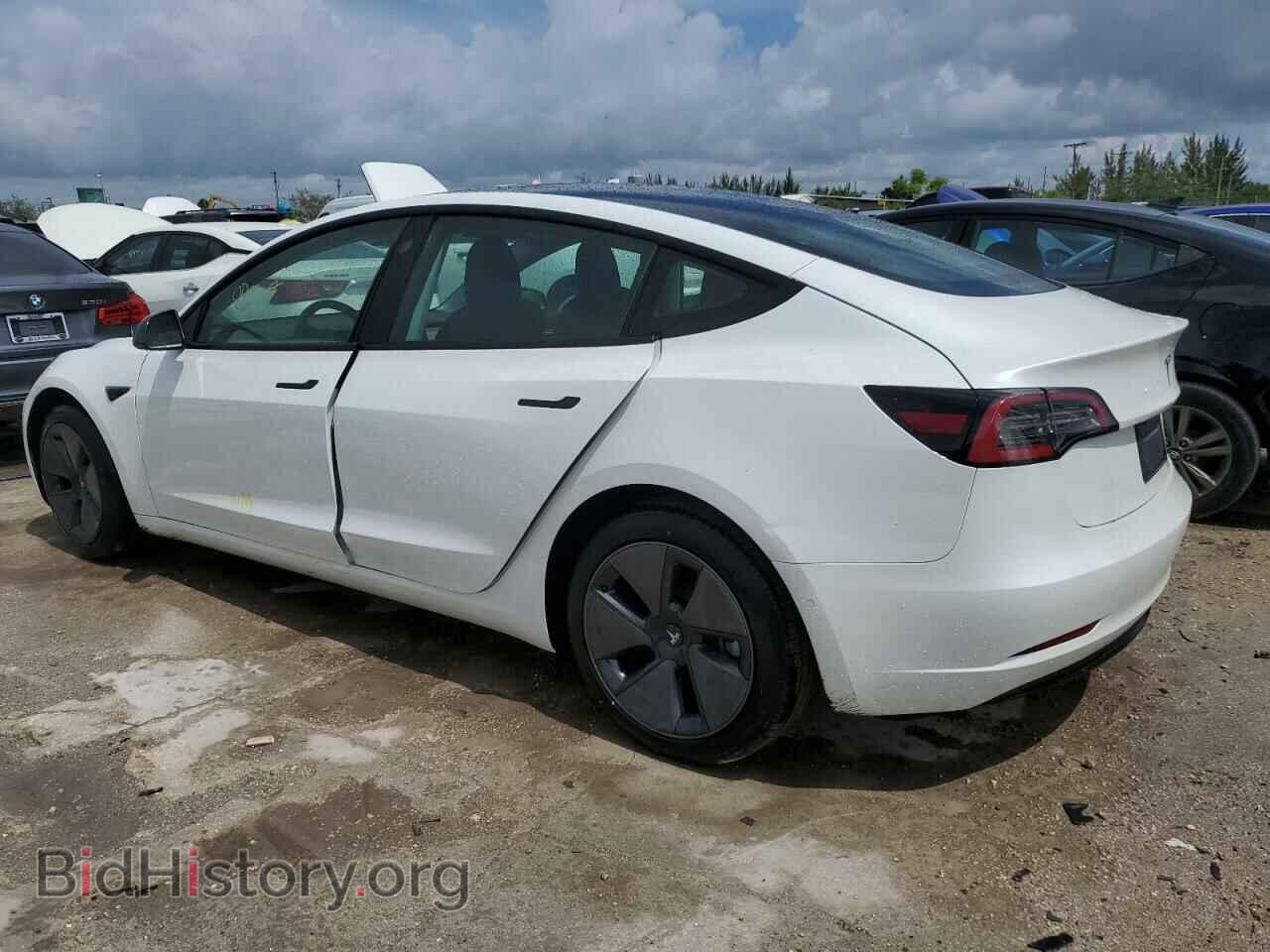 2021 TESLA MODEL 3 - VIN: 5YJ3E1EA2MF989108 - Photo 2