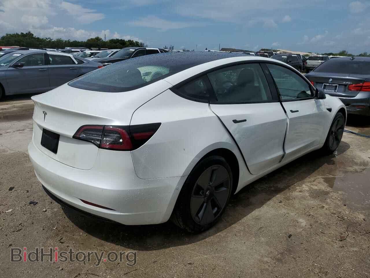 2021 TESLA MODEL 3 - VIN: 5YJ3E1EA2MF989108 - Photo 3