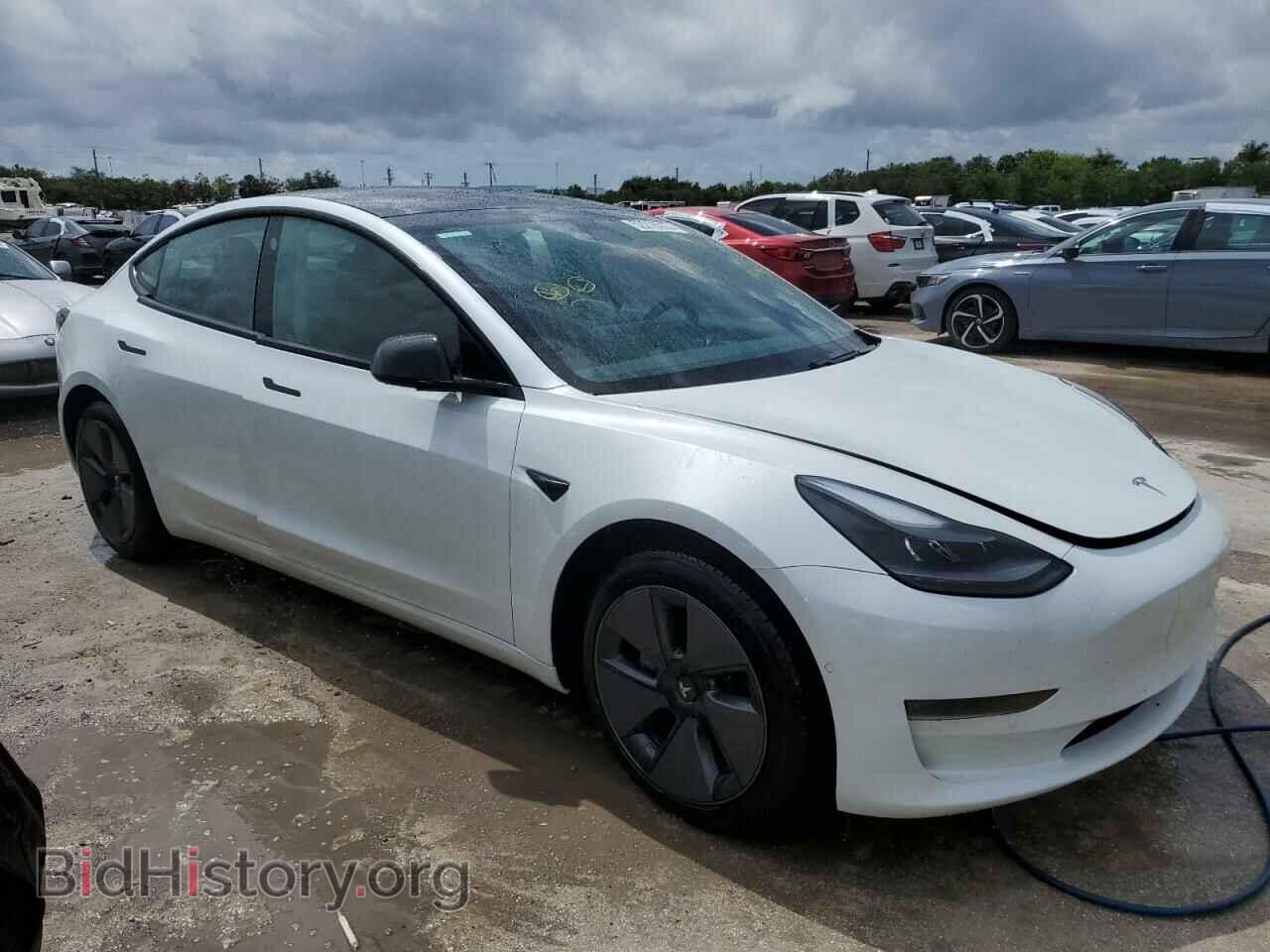 2021 TESLA MODEL 3 - VIN: 5YJ3E1EA2MF989108 - Photo 4