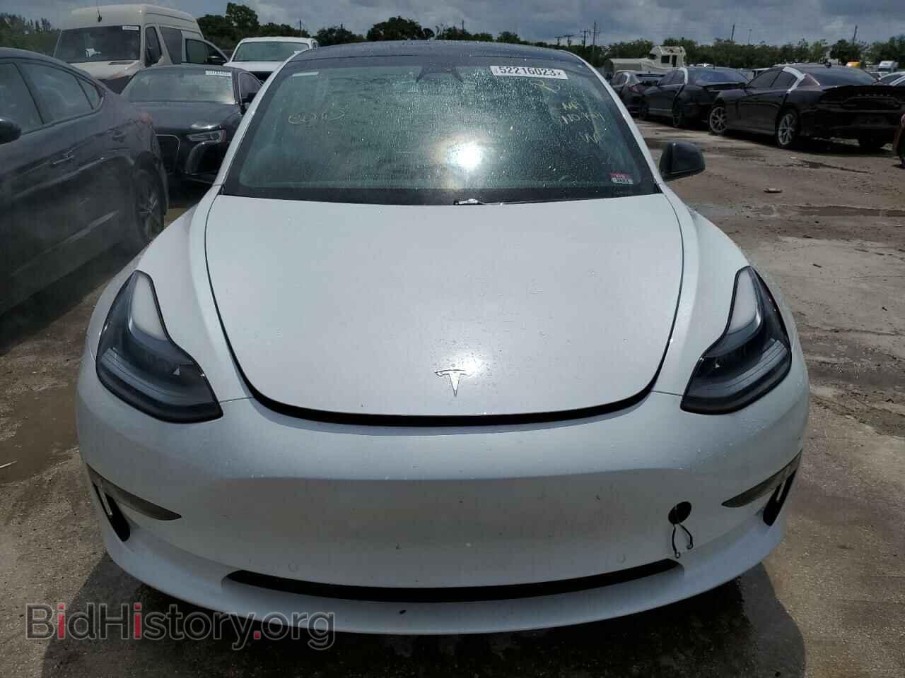 2021 TESLA MODEL 3 - VIN: 5YJ3E1EA2MF989108 - Photo 5