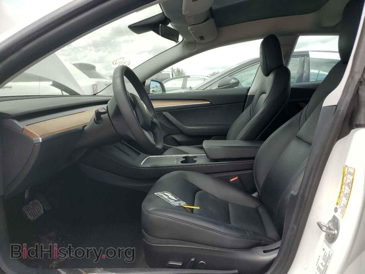 2021 TESLA MODEL 3 - VIN: 5YJ3E1EA2MF989108 - Photo 7