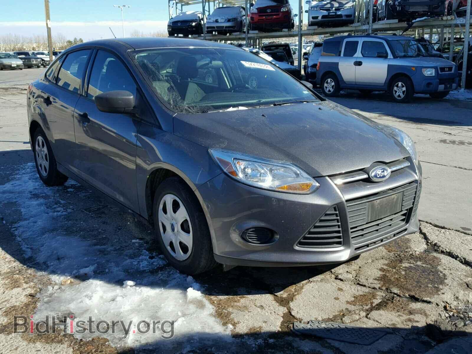 Photo 1FAHP3E24CL460183 - FORD FOCUS 2012