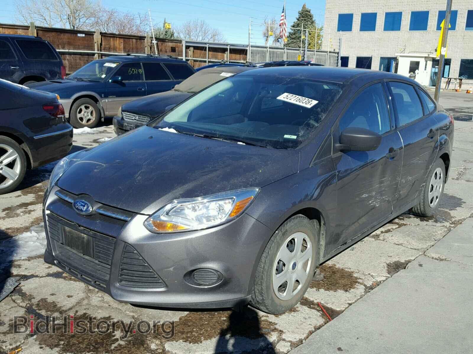 2012 FORD FOCUS - VIN: 1FAHP3E24CL460183 - Photo 2