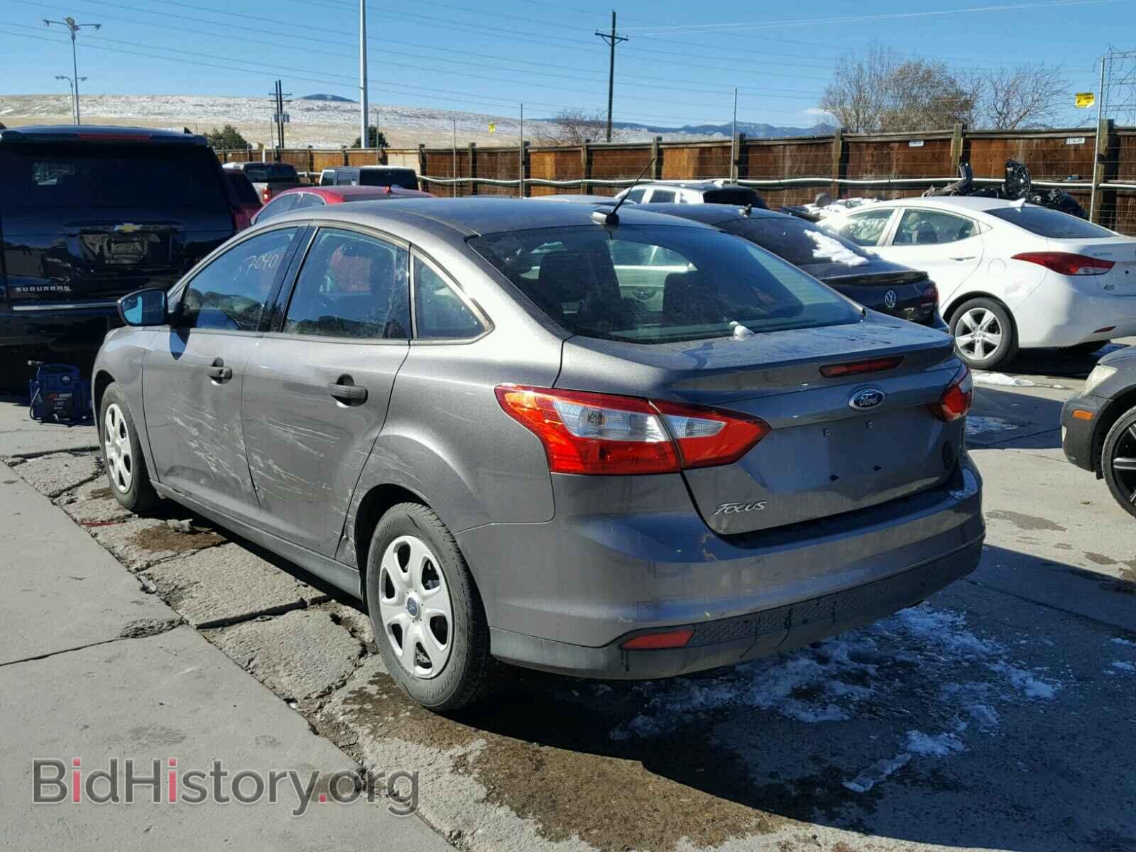 2012 FORD FOCUS - VIN: 1FAHP3E24CL460183 - Photo 3