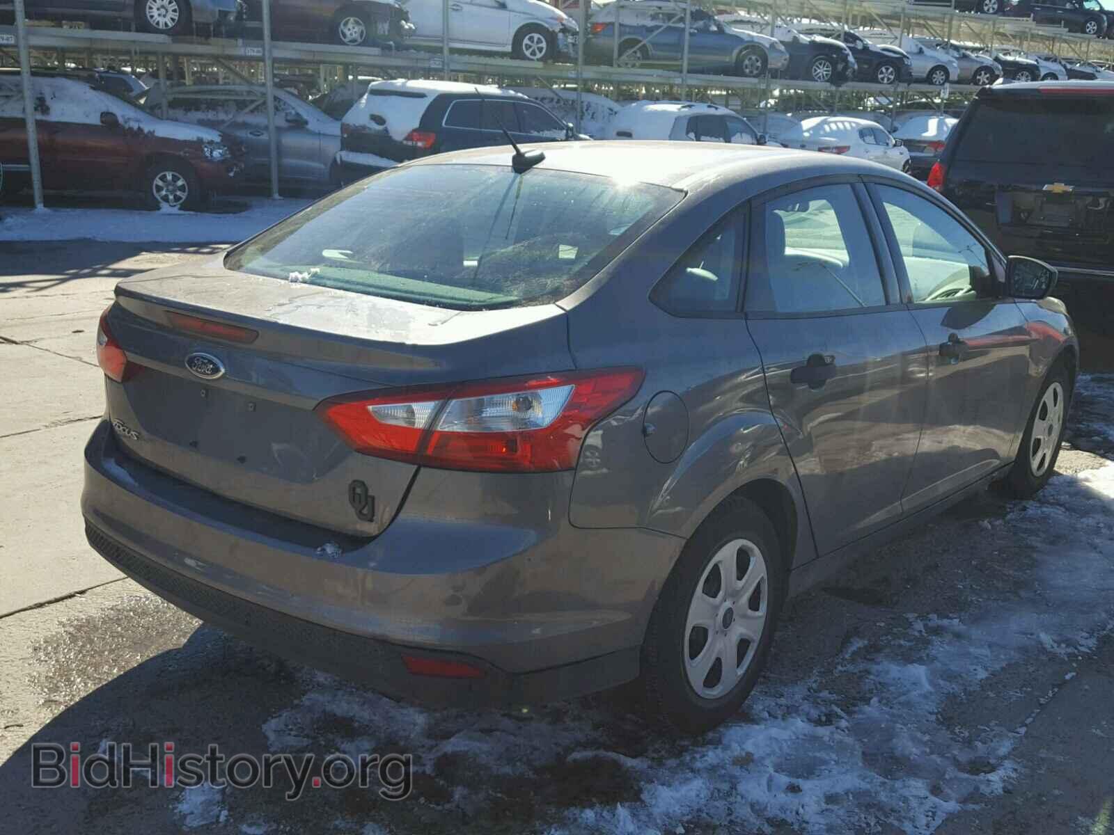 2012 FORD FOCUS - VIN: 1FAHP3E24CL460183 - Photo 4