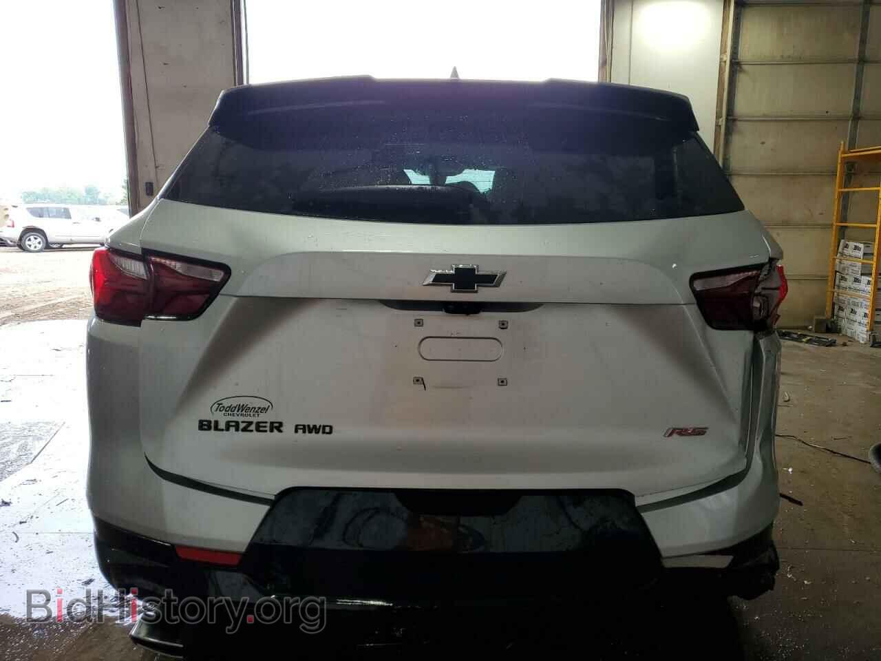 2020 CHEVROLET BLAZER - VIN: 3GNKBKRS4LS603783 - Фото 6