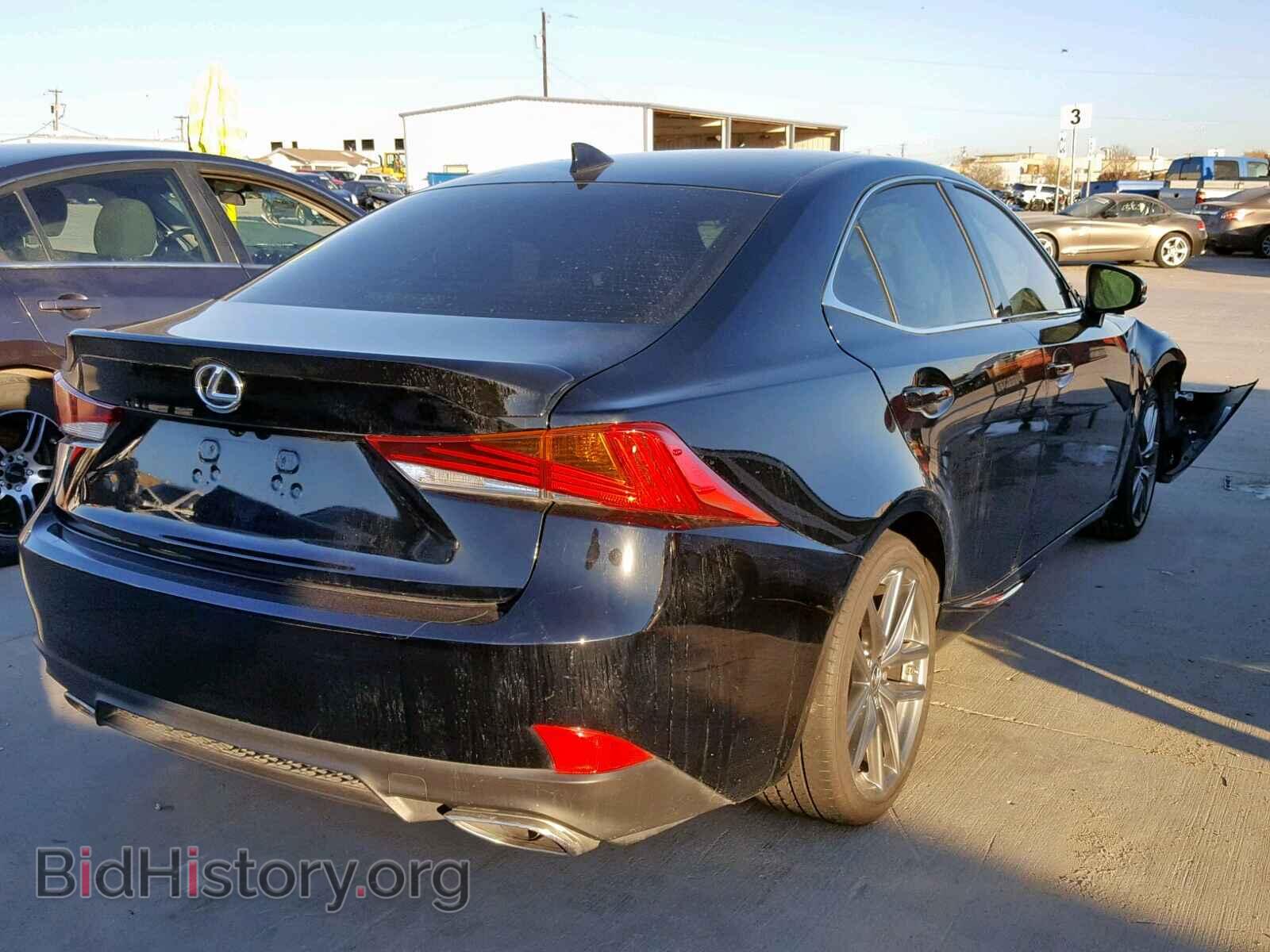 2018 LEXUS IS - VIN: JTHBZ1D2XJ5032229 - Фото 4